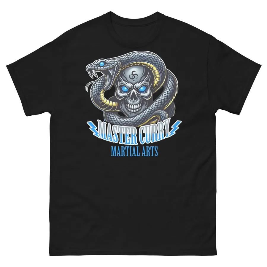 Master Curry Unisex Classic Tee New Logo from the official Master Curry Karate Jujutsu Ryu store in Staten Island