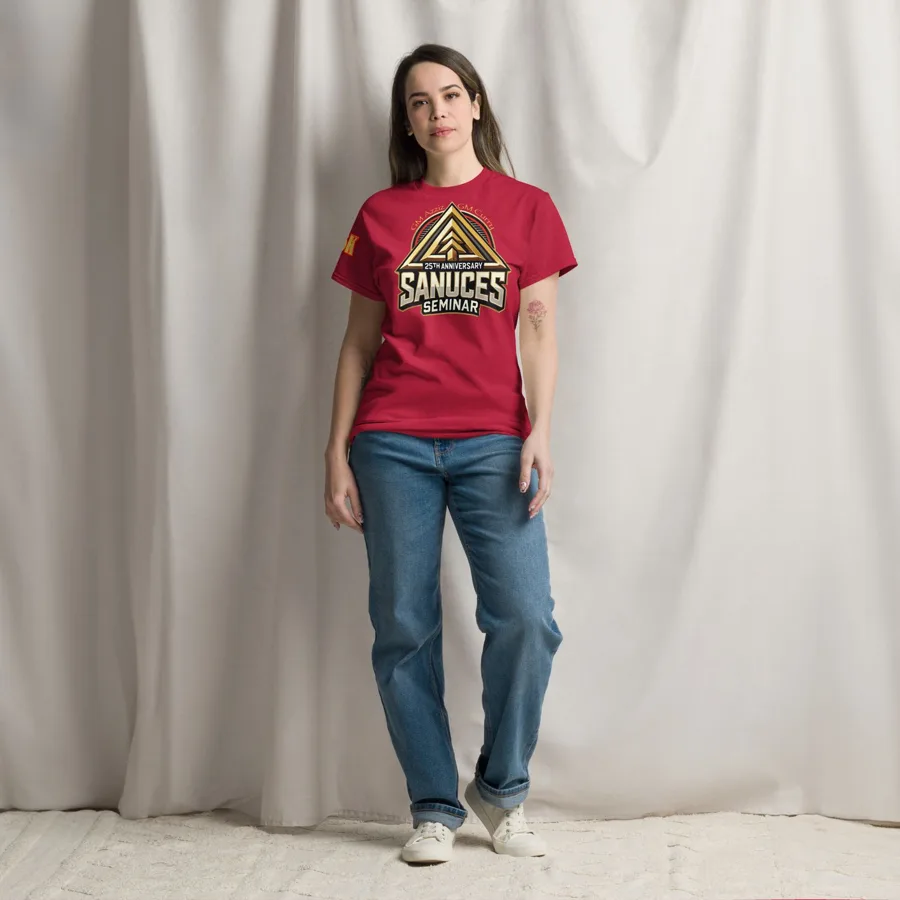 25th Anniversary Sanuces Seminar Tee Unisex from the official Master Curry Karate Jujutsu Ryu store in Staten Island