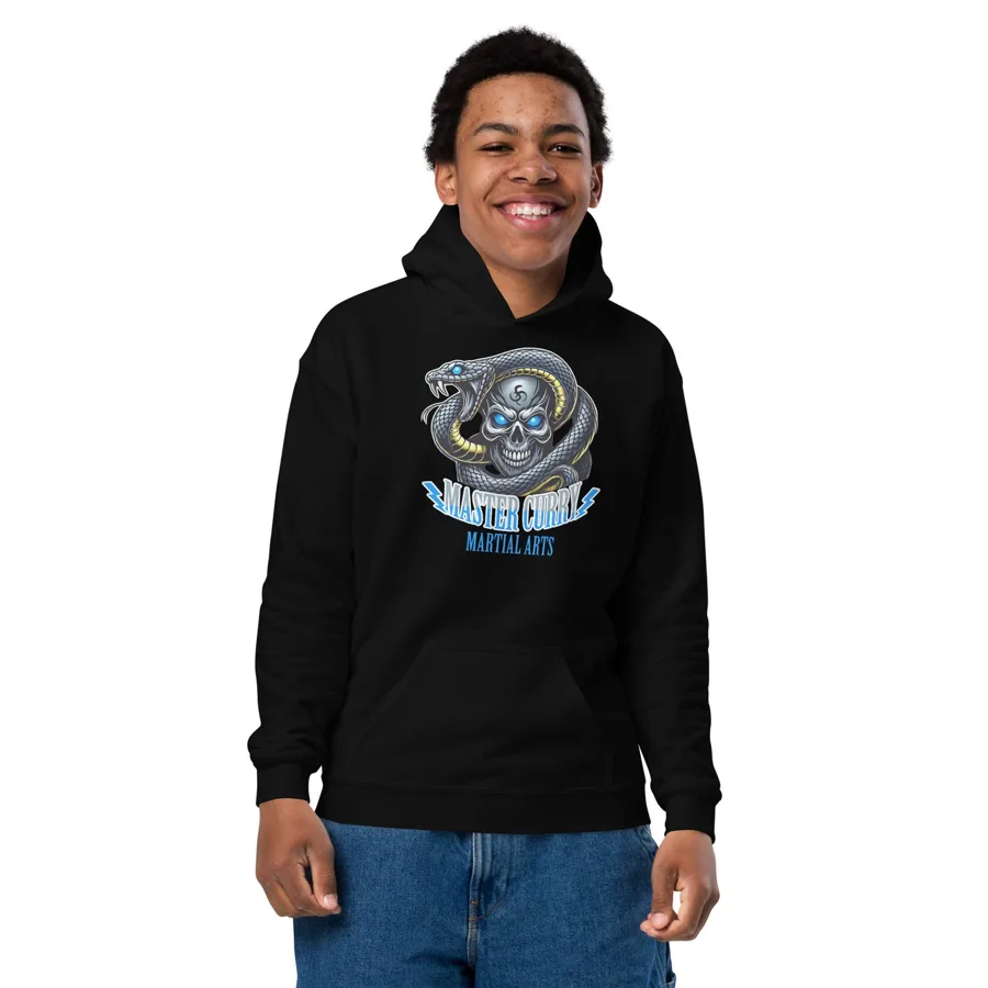 Master Curry Youth Hoodie from the official Master Curry Karate Jujutsu Ryu store in Staten Island
