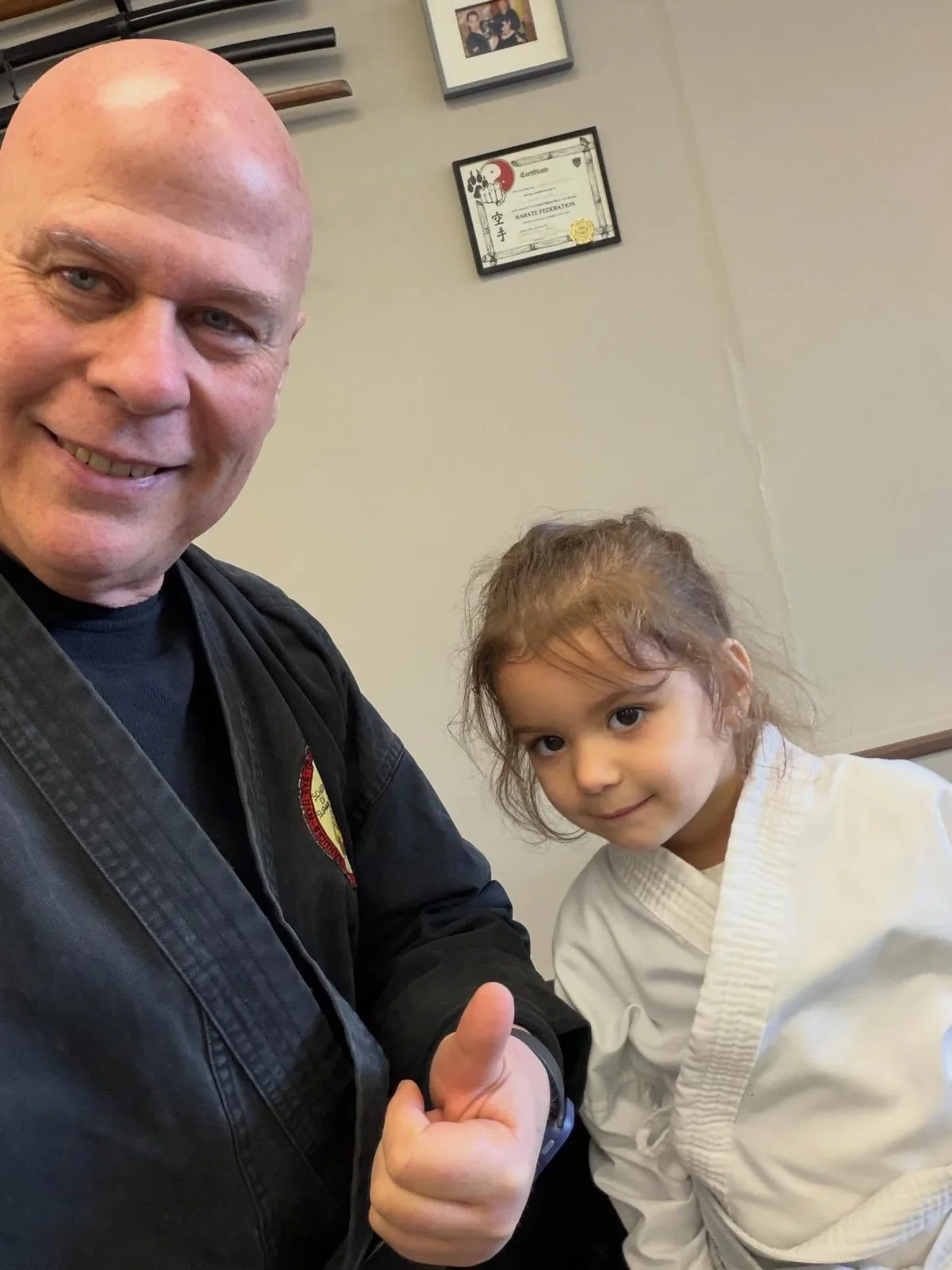 Is Your Preschooler students training during class at Master Curry Karate Jujutsu Ryu in Staten Island
