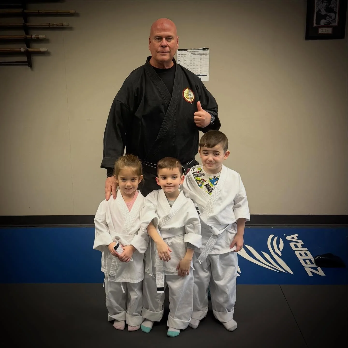 Is Your Preschooler students training together at Master Curry Karate Jujutsu Ryu in Staten Island